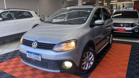 VOLKSWAGEN SPACE CROSS 1.6 MI 8V FLEX 4P MANUAL